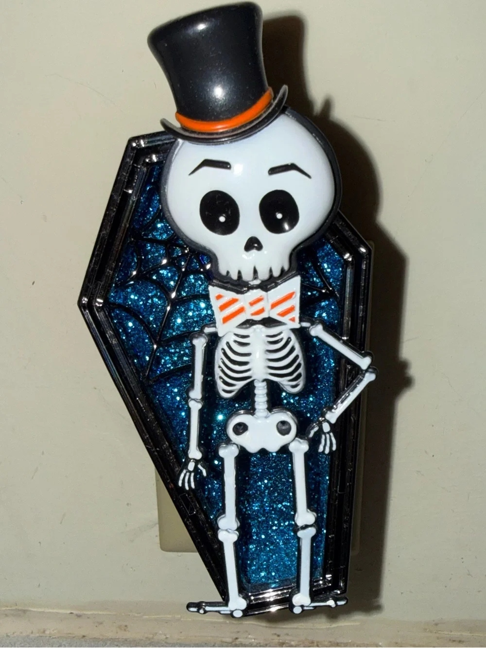 Bath & Body Works Blue Lighted Wallflower plug - Picture 4 of 6